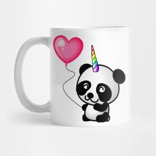 Cute Panda Licorn Mug